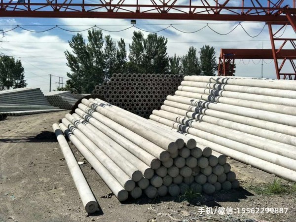 璧山190*10米非预应力水泥电线杆