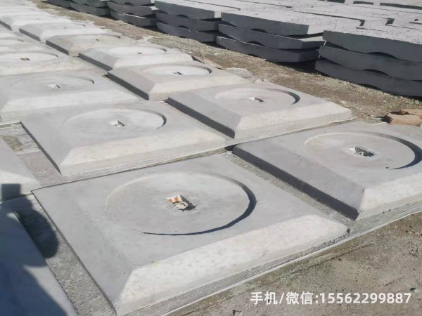 璧山1400×1400混凝土电杆底盘