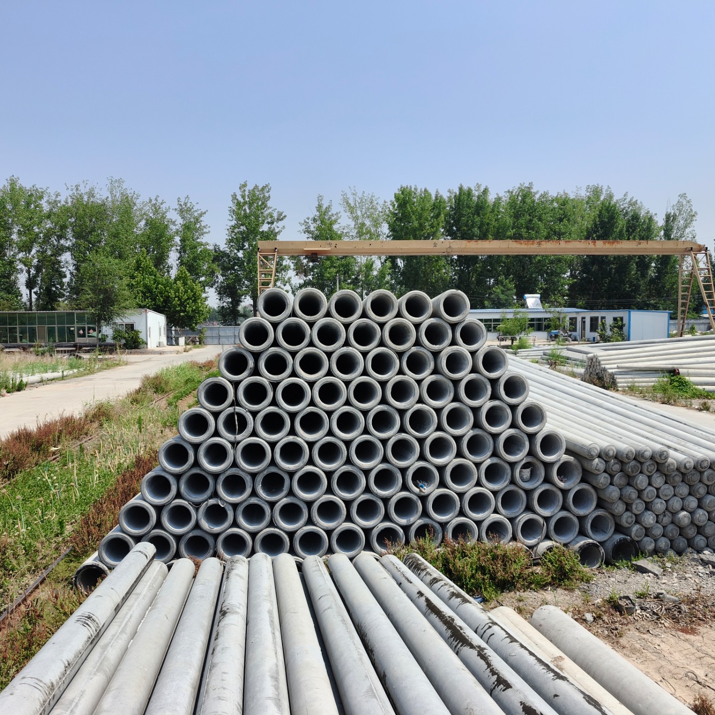 璧山190×10米水泥电线杆