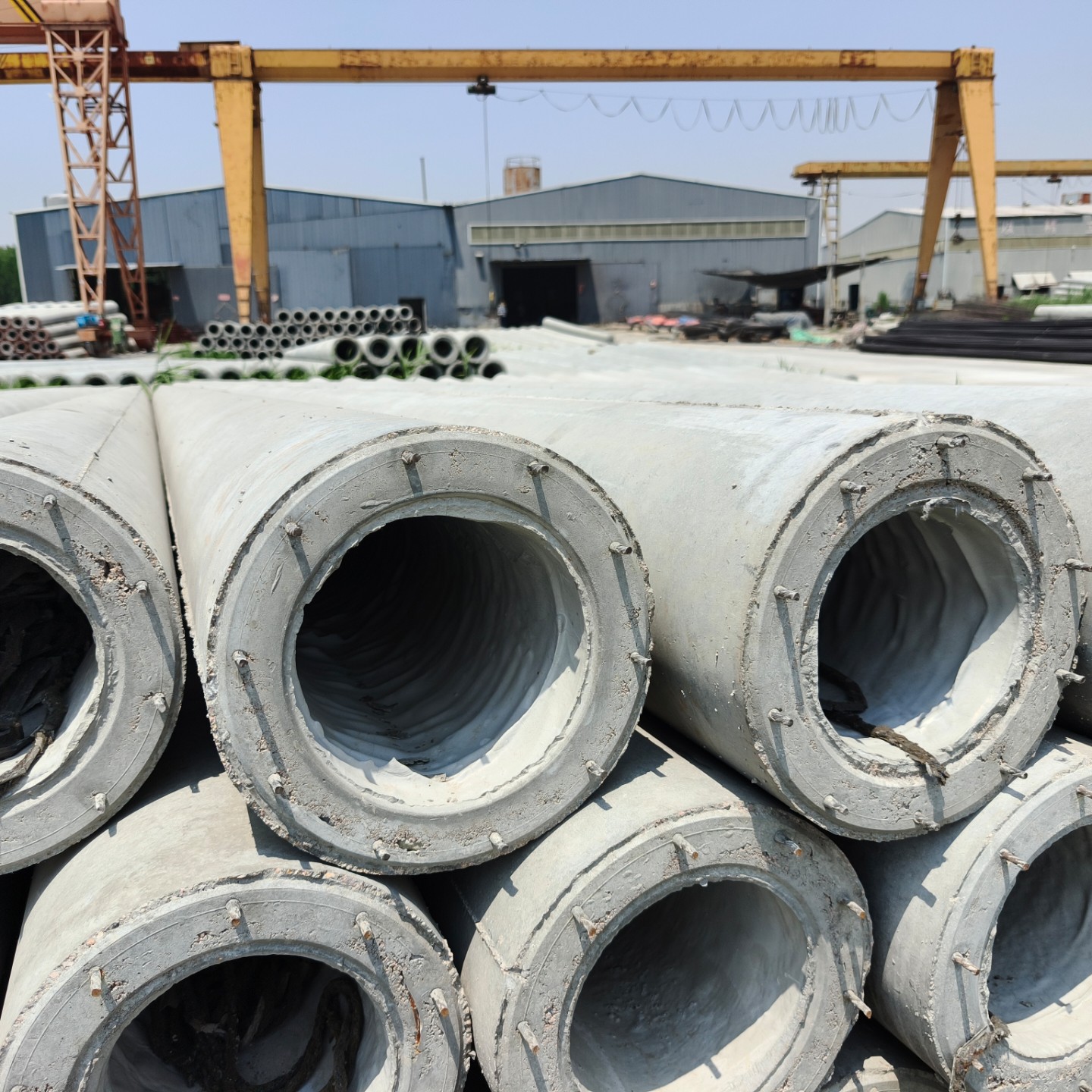 璧山150×10米预应力水泥电线杆