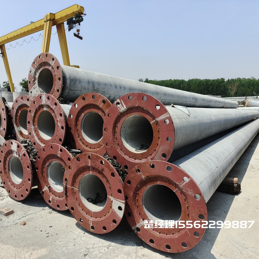 璧山12米大弯矩电杆